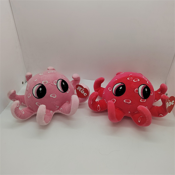 Peluche pulpo de colores