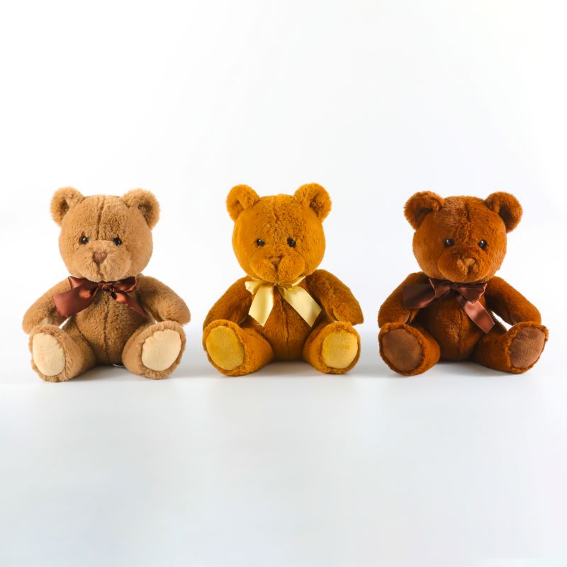 Custom na Iba't ibang Estilo Plush Toy Teddy Bear (1)