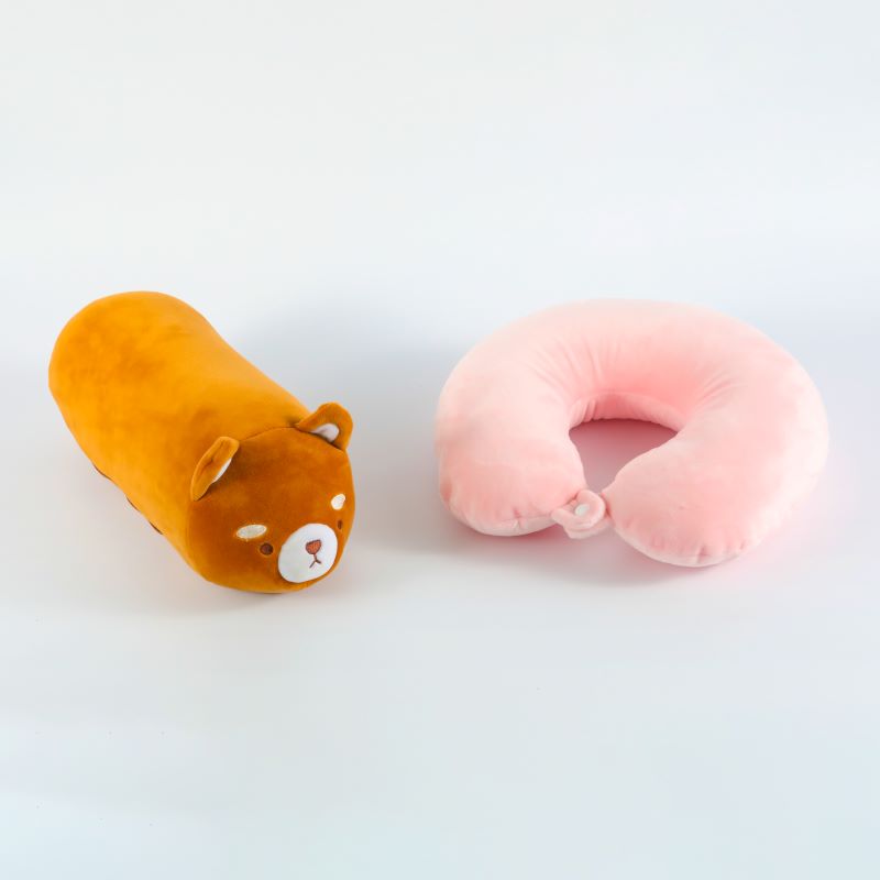 Fonksiyonel peluş oyuncak boyun yastığı (2)