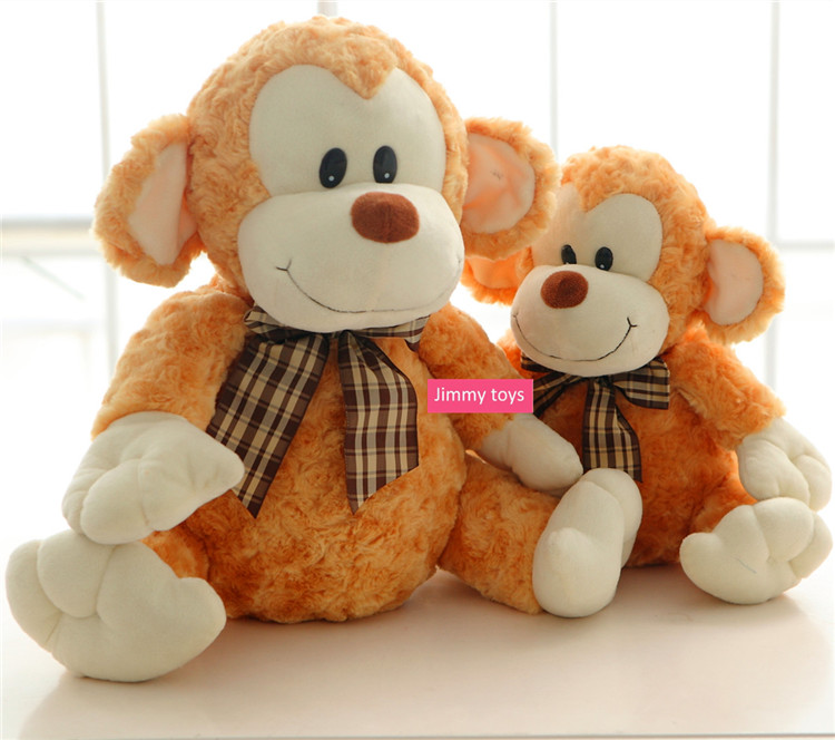 ຂາຍຮ້ອນຂອງຫຼິ້ນ monkey plush ອ່ອນຂອງປະທານແຫ່ງເດັກນ້ອຍ (1)