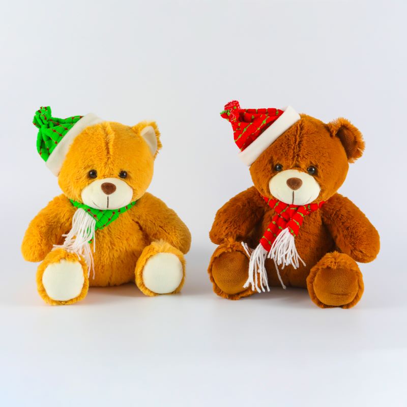 Sevimli Yumşaq Peluş və Doldurulmuş Teddy Bear Heyvan Oyuncaqları (1)