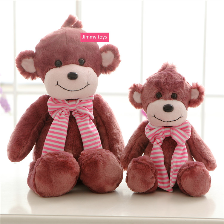 Niam txiv tus me nyuam series tsiaj cov khoom ua si plush (3)