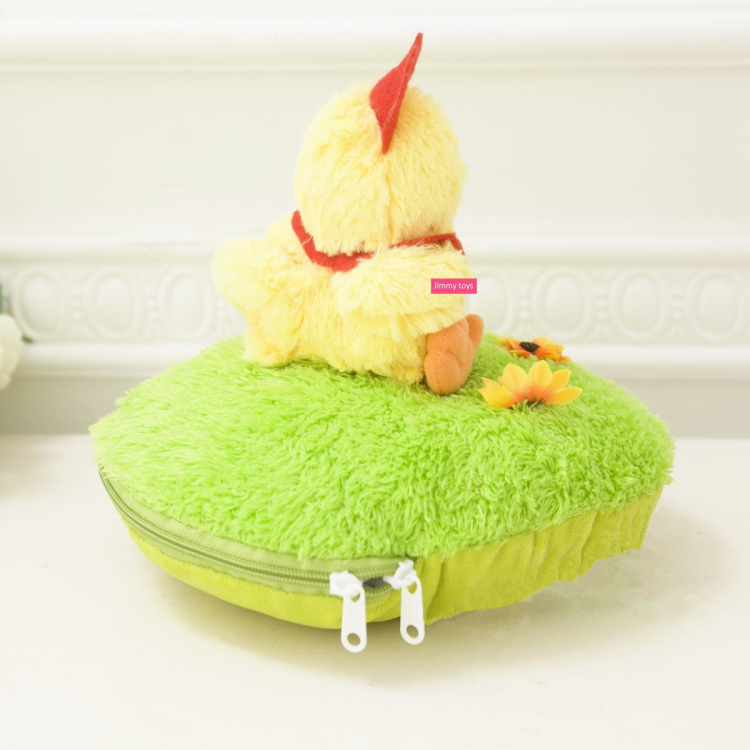 Cute lawn chicken plush toys  (2)