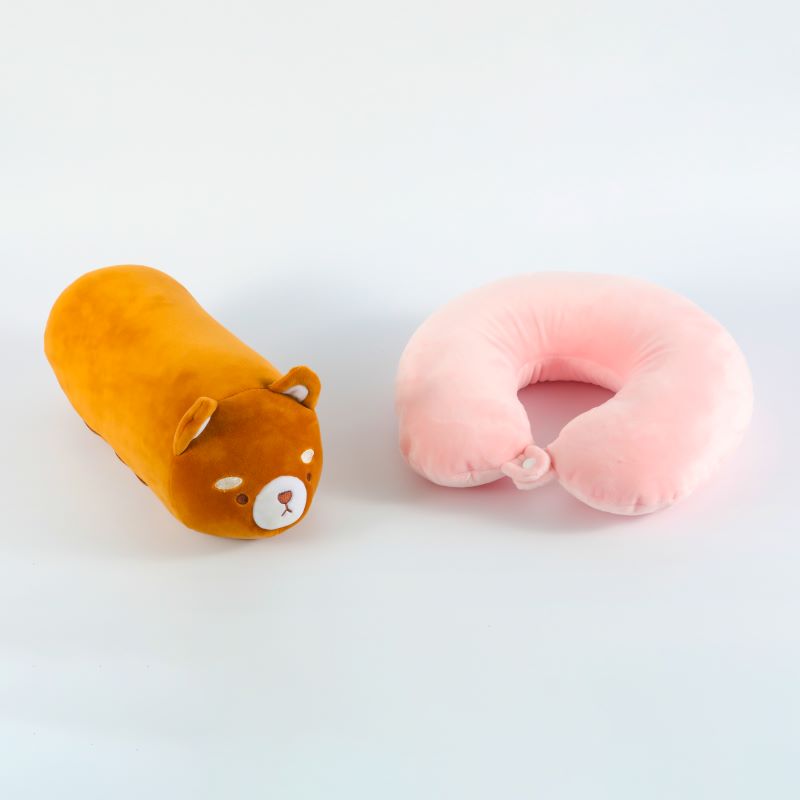 Functional plush toy neck pillow (2)