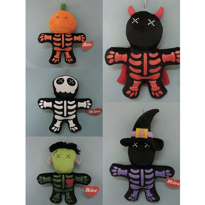 Halloween ghost plush toys (5)