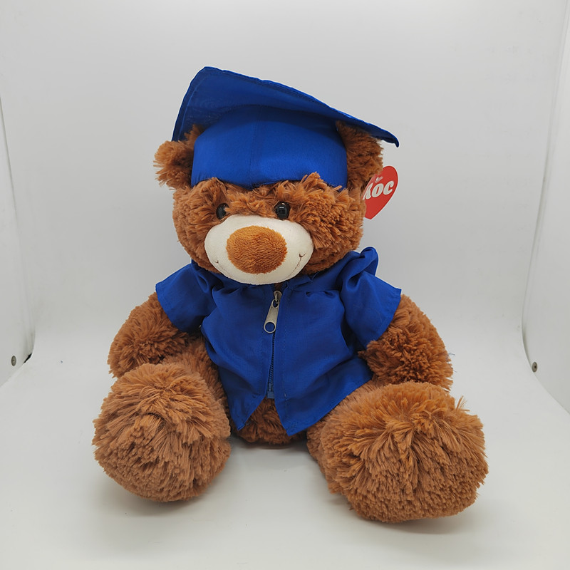 High quality stuffed plush toy with doctor bear (1)