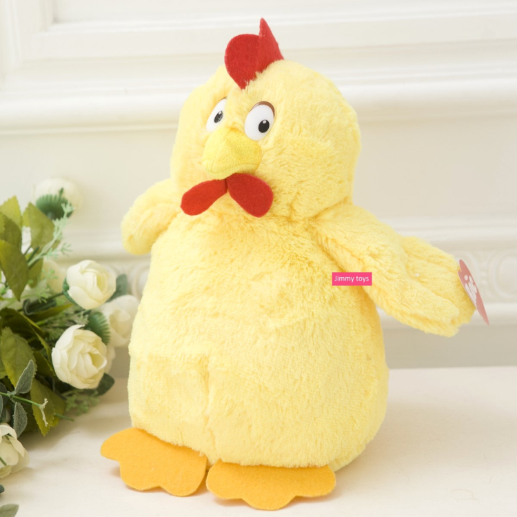 Hot selling all kinds of cute chicken stuffed plush toys (4)