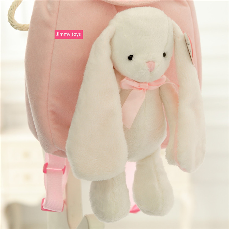 Stuffed toy soft plush children's toy animal backpack (2)