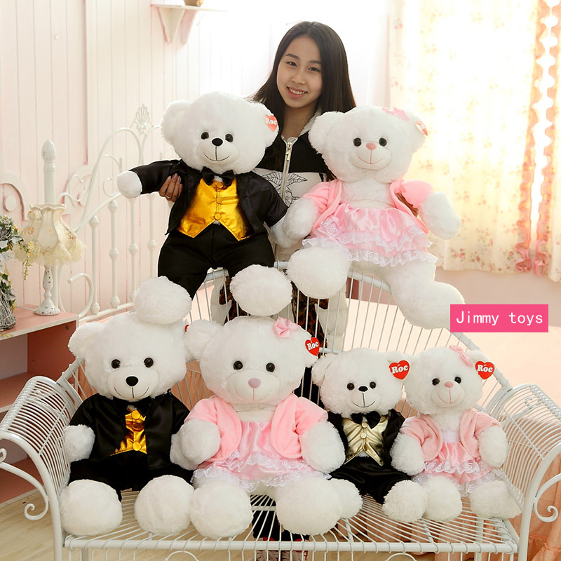 Valentine's Day gift plush teddy bear toy (5)