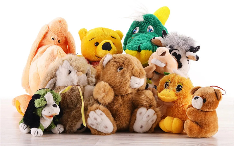 What's the difference between plush toys and other toys (2)